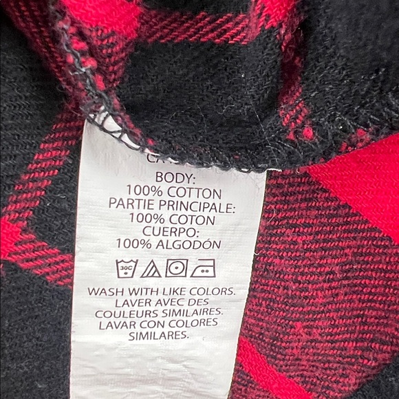 The Children’s Place - Girls Dress - Red and Black Plaid - Size 10/12 - Picture 5 of 8